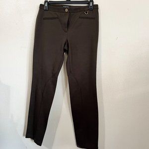 Talbots Dalton Brown straight leg , size 2 petite